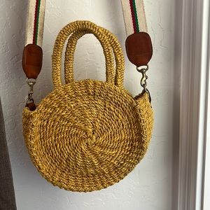 Clare V small Alice bag